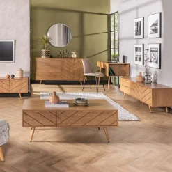 Bufet w jodełkę ESTIMA