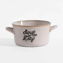 Bulionówka ceramiczna beżowa 580 ml