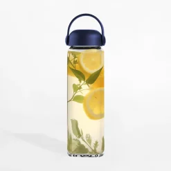 Butelka na wodę granatowa FUORI 540 ml