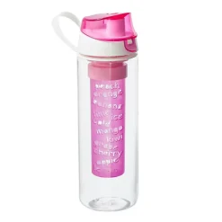 Butelka na wodę SPORT z wkładem na owoce 650 ml