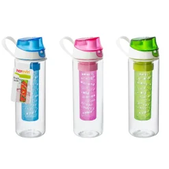 Butelka na wodę SPORT z wkładem na owoce 650 ml