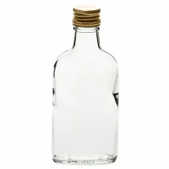 Butelka piersiówka z zakrętką 200ml