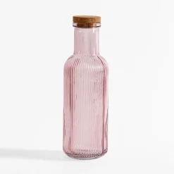 Butelka z korkiem 1 l MIX