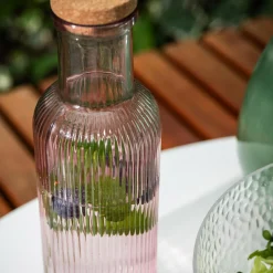 Butelka z korkiem 1 l MIX