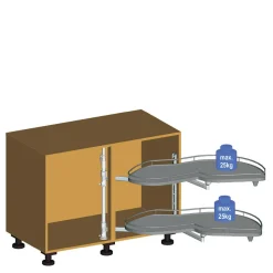 Cargo INSIDE LE MANS II 60 lewostronne