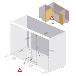 Cargo INSIDE LE MANS II 50 lewostronne