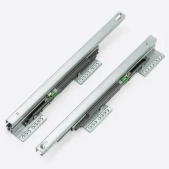 Cargo podblatowe do szafki 30 cm, front wysuwny, chrom