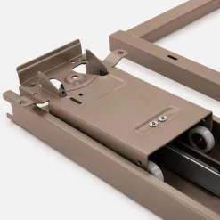 Cargo podblatowe do szafki 60 cm, front uchylny, champagne gold