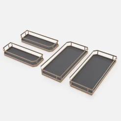 Cargo podblatowe do szafki 60 cm, front uchylny, champagne gold