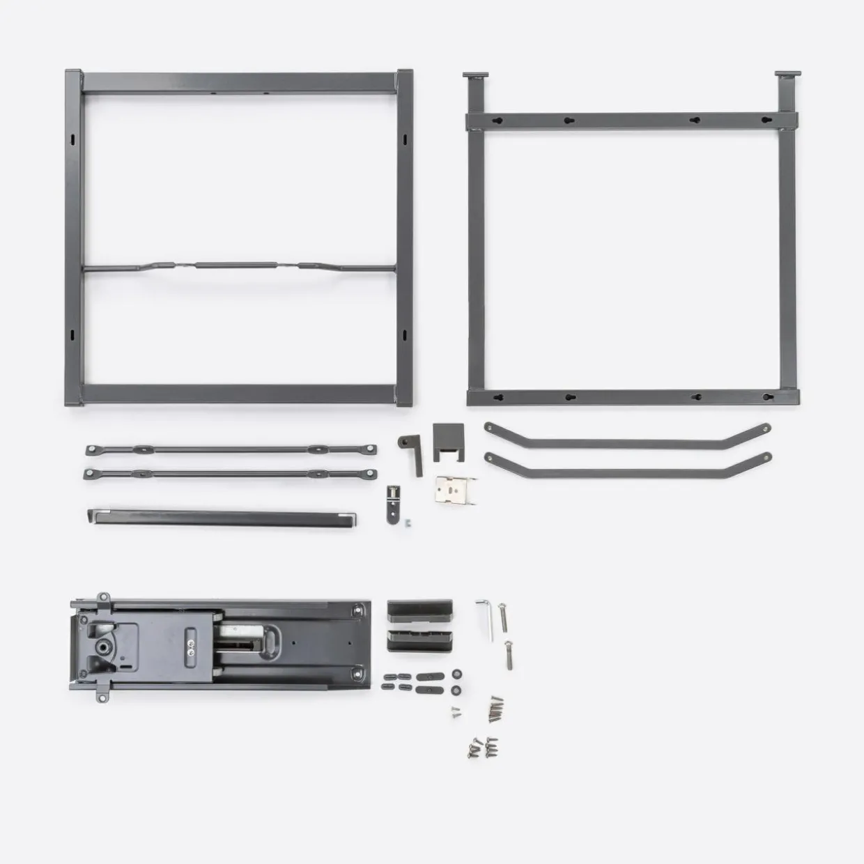 Cargo podblatowe do szafki 60 cm, front uchylny, highclass grey