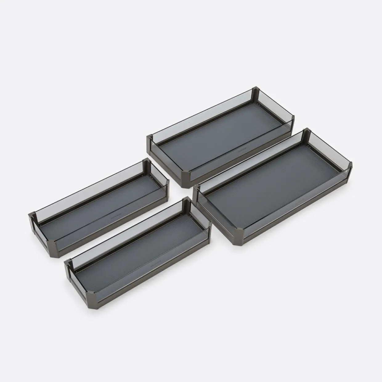 Cargo podblatowe do szafki 60 cm, front uchylny, highclass grey