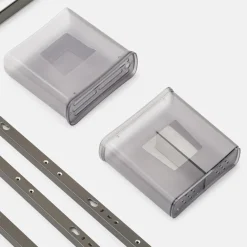 Cargo podblatowe do szafki 30 cm, front wysuwny, highclass grey