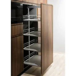 Cargo wysokie do szafki 60 cm, front wysuwny, chrom