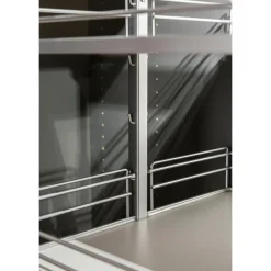 Cargo wysokie do szafki 60 cm, front wysuwny, chrom