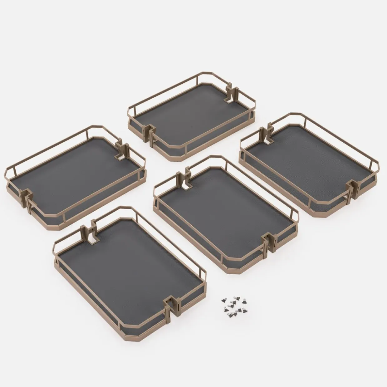 Cargo wysokie VORTUNG 40 champagne gold