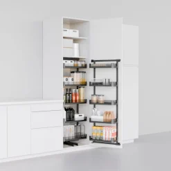 Cargo wysokie VORTUNG 60 cm z 10 przeszklonymi koszami