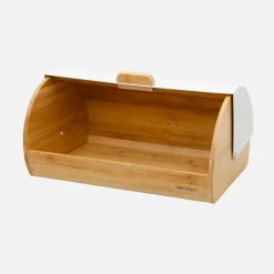 Chlebak biały NELLO 38,5x25,5x18,5 cm