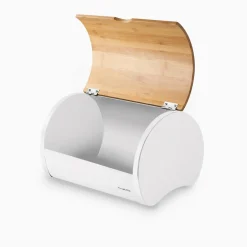 Chlebak biały VOLANO KÖNIGHOFFER 32x24x20 cm