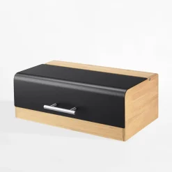 Chlebak brązowo-czarny 36,5x23x13 cm