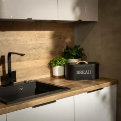 Chlebak czarny 34x15 cm