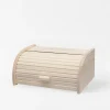 Chlebak drewniany sosnowy 40x28x18 cm