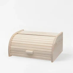 Chlebak drewniany sosnowy 40x28x18 cm