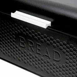 Chlebak metalowy czarny