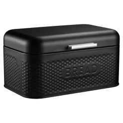 Chlebak metalowy czarny