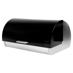 Chlebak metalowy czarny