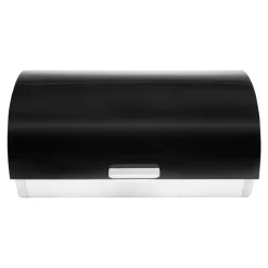 Chlebak metalowy czarny