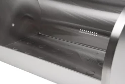 Chlebak metalowy czarny