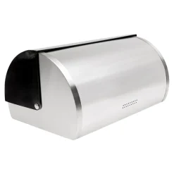 Chlebak metalowy czarny