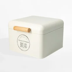 Chlebak metalowy 22x20x14 cm MIX