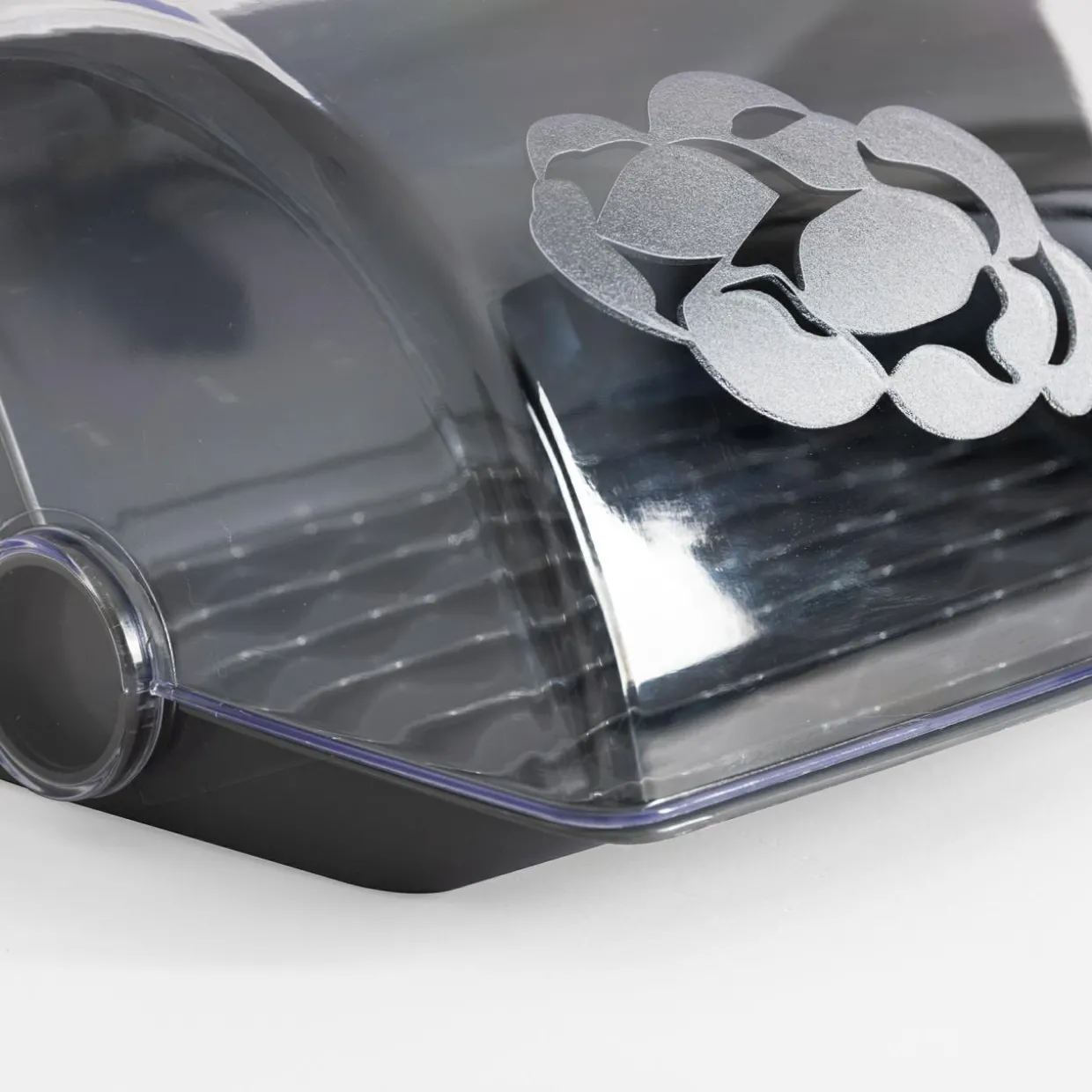 Chlebak szary AVANGARDA 24,5x14x31,5 cm