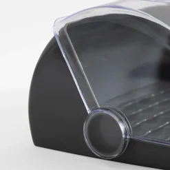 Chlebak szary AVANGARDA 24,5x14x31,5 cm