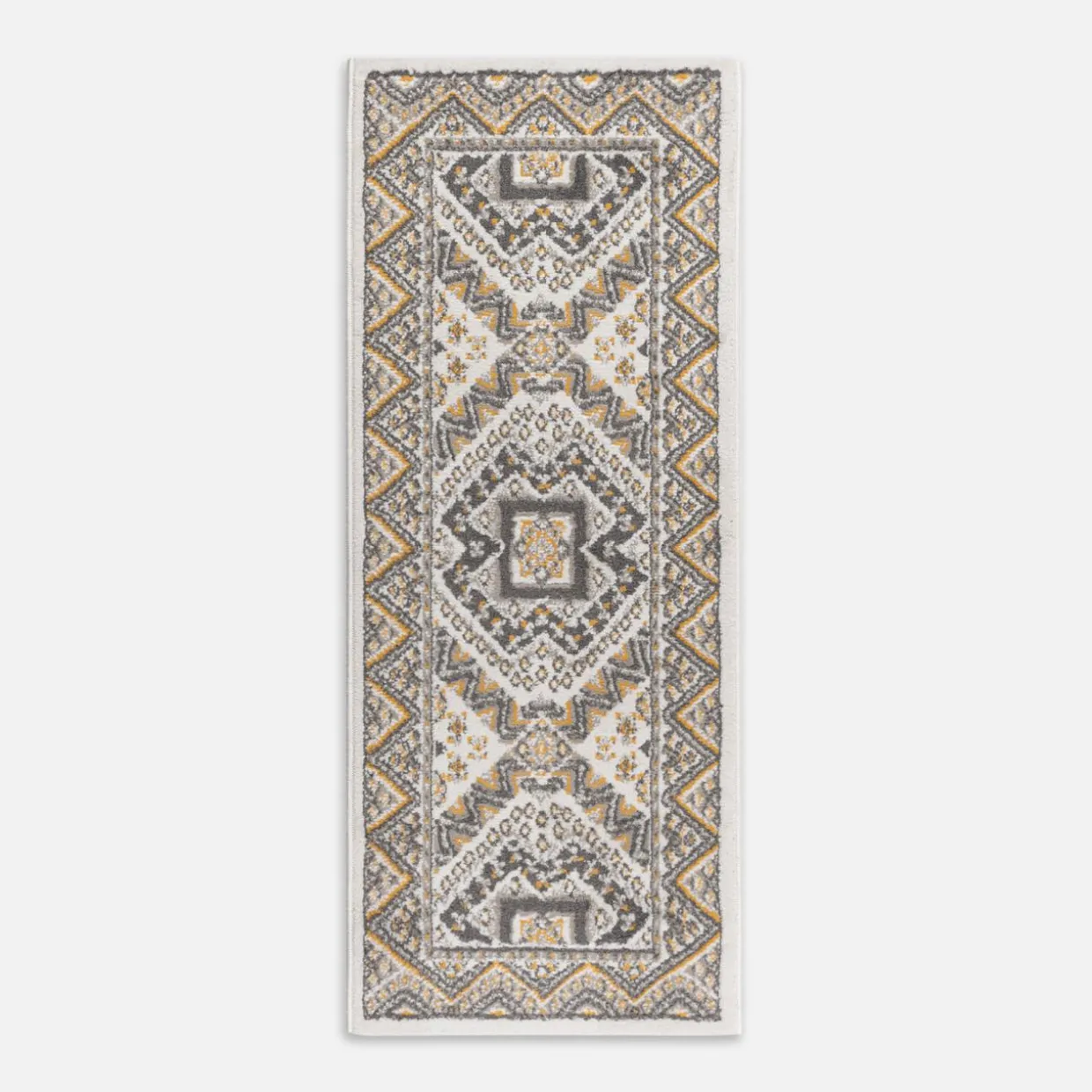 Chodnik aztecki szary NORWAY 67x160 cm