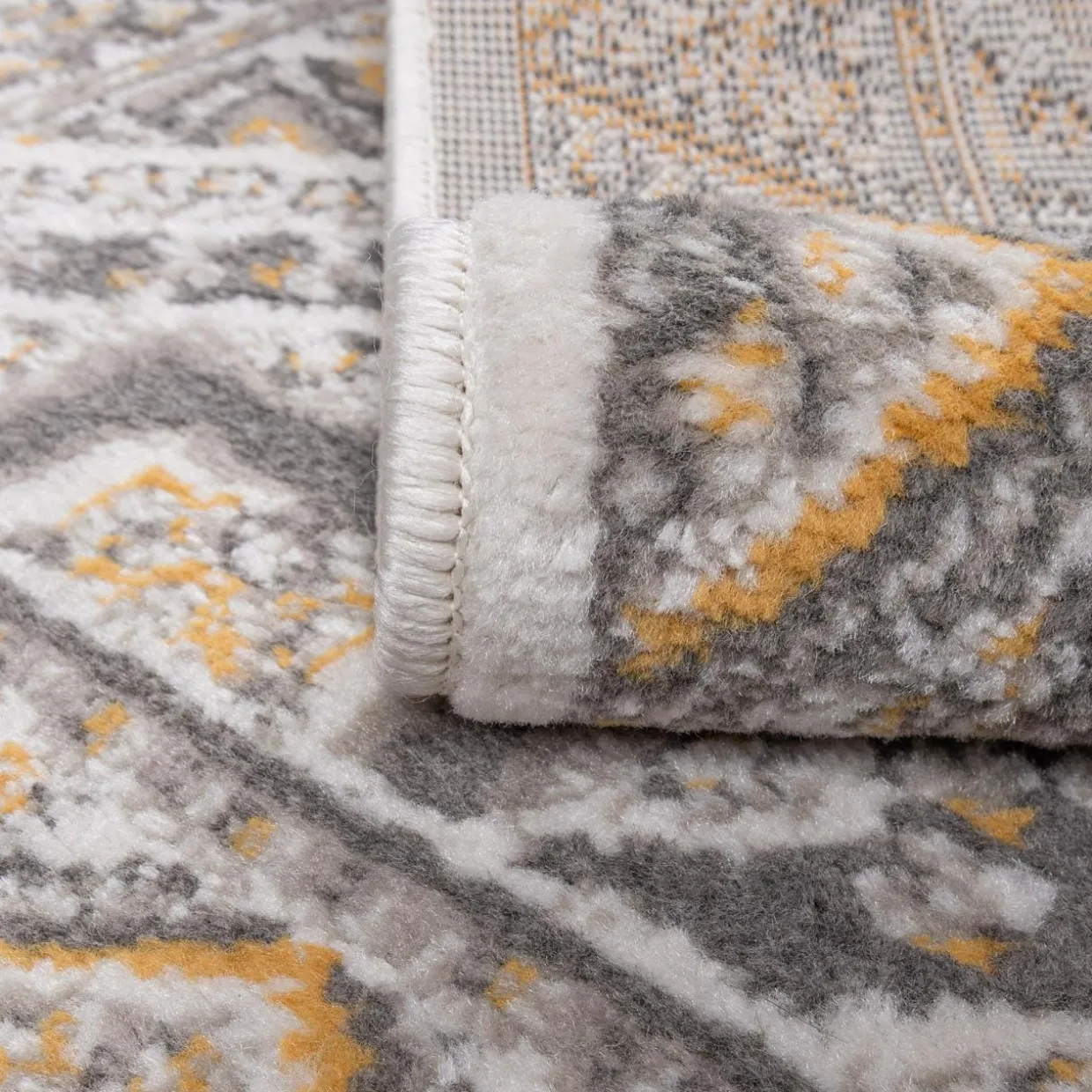 Chodnik aztecki szary NORWAY 67x160 cm