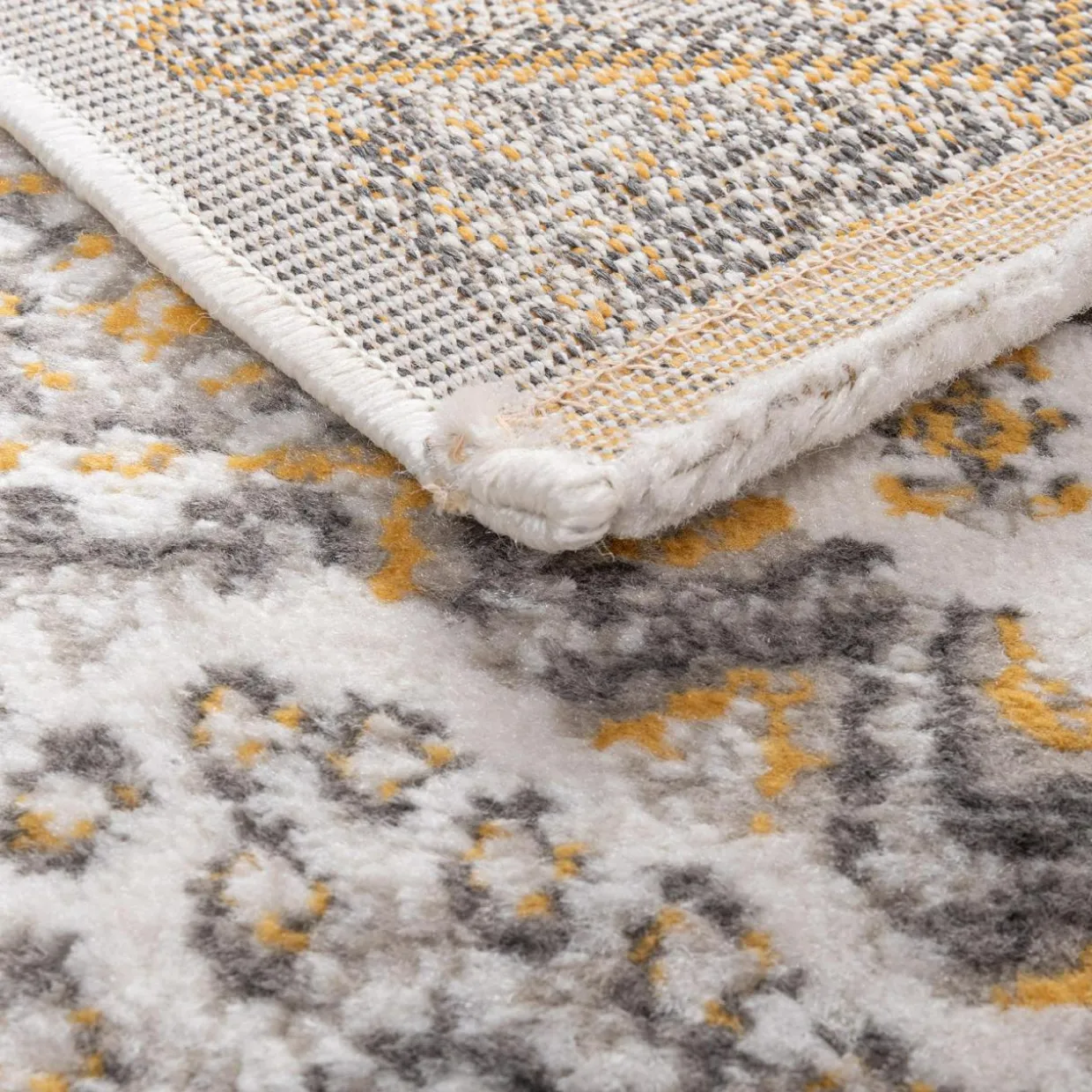 Chodnik aztecki szary NORWAY 67x160 cm