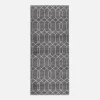 Chodnik geometryczny szary EPIC PRINT 80x200 cm