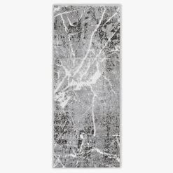 Chodnik marmurkowy szary WIKTORIA 67x160 cm