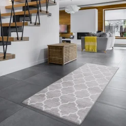 Chodnik marokański szary EPIC PRINT 80x200 cm