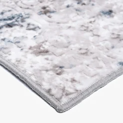 Chodnik przecierany szarogranatowy LONG 80x300 cm