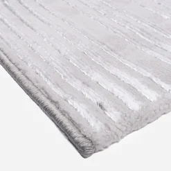 Chodnik srebrny LINIE MIGUEL 80x200 cm