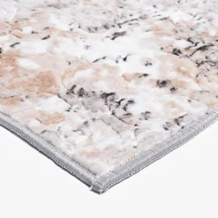 Chodnik szarobeżowy PRZECIERKA LONG 67x160 cm