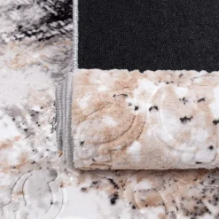 Chodnik szarobeżowy PRZECIERKA LONG 80x300 cm