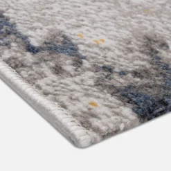 Chodnik szaro-niebieski MARMUR NORWAY 80x200 cm