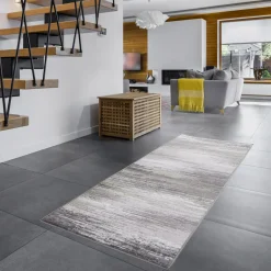 Chodnik szary CIENIE EPIC PRINT 80x200 cm