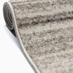 Chodnik szary CIENIE FENIKS 80x200 cm