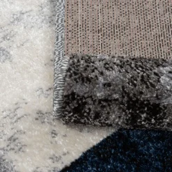 Chodnik szary GEOMETRIA FENIKS 80x200 cm