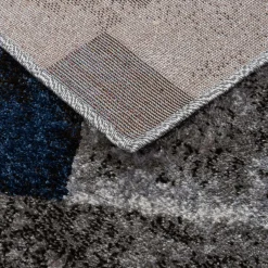 Chodnik szary GEOMETRIA FENIKS 80x200 cm